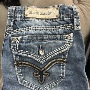 Rock revival jeans
